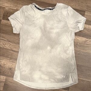 Under Armour Women's M White mix Top